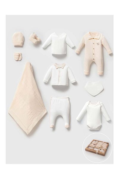 Nipperland Organic Cotton 10-Piece Hospital Set