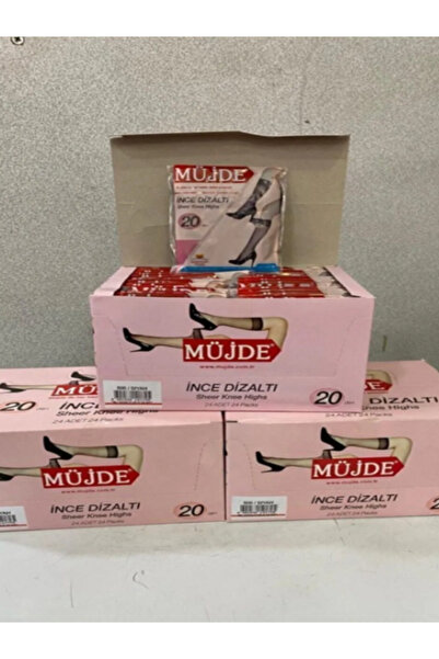 fz group Müjde جوارب رفيعة أسفل الركبة 3 قطع 500