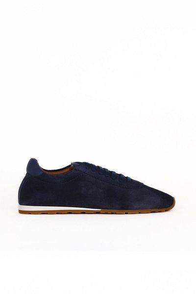 Bueno Shoes Pantofi sport pentru femei din piele intoarsa albastru 16wa8220