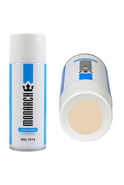 MONARCH SPREY Ral 1015 Rengi Mat Sprey Boya 400 Ml