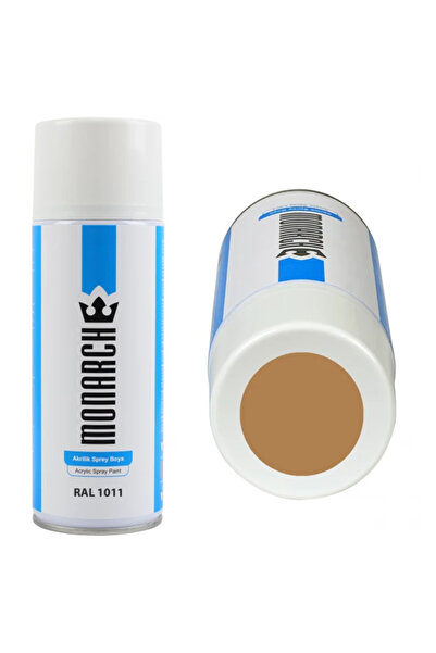 MONARCH SPREY Ral 1011 Rengi Mat Sprey Boya 400 Ml