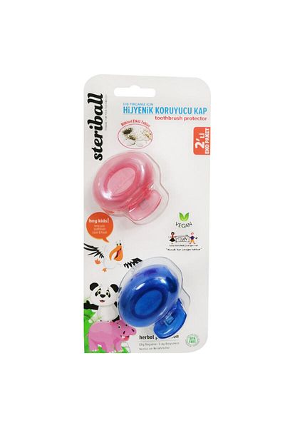 Steriball Kids Hygienic Protective Cap 2 Pack