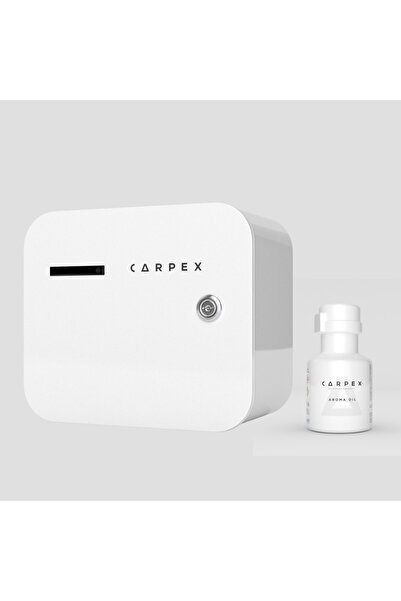 Carpex A1 Eco X (KARTUŞ TANIMALI) Geniş Alan Koku Makinesi 200 ml Kartuş Cute