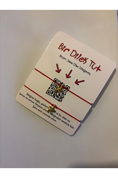 MeSin Store İKİLİ KIRMIZI İPLİ ARKADAŞLIK BİLEKLİĞİ