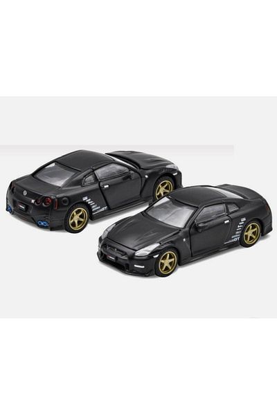 ERA Car 1:64 Nissan Gt-R (R35) Advan Racing Gt – Black Version
