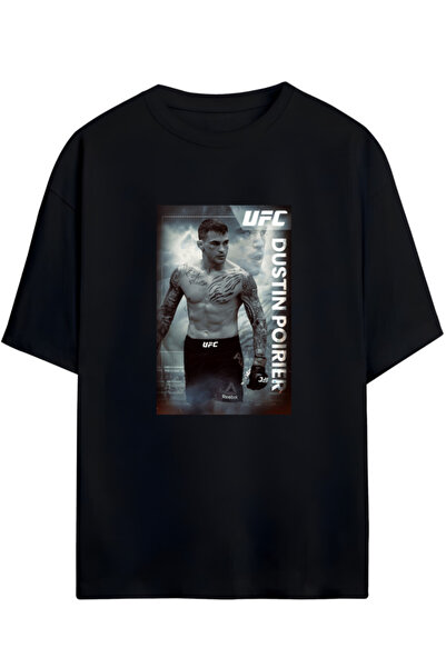 MAGORS Ekskluzivna unisex Pamuk UFC majica za fanove Dustina Poiriera - MMA z...