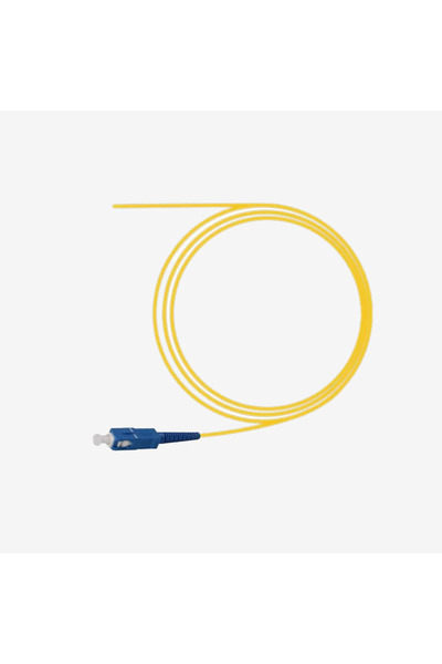 Fibline Fiber Optik Pigtail Single Mode SC UPC - 1,5 Metre