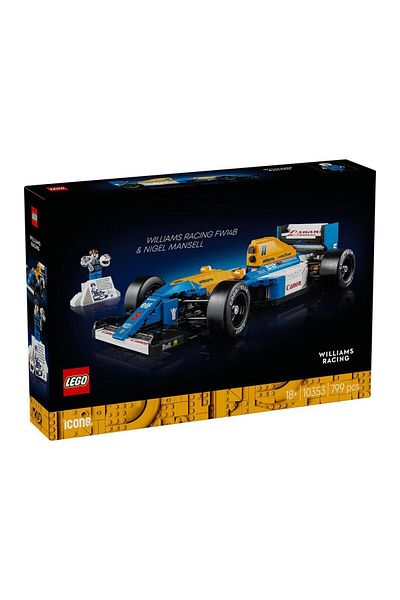 BYR Opportunity Byr 10353 Icons Williams Racing Fw14B and Nigel Mansell 10353 Pieces +18 Years New