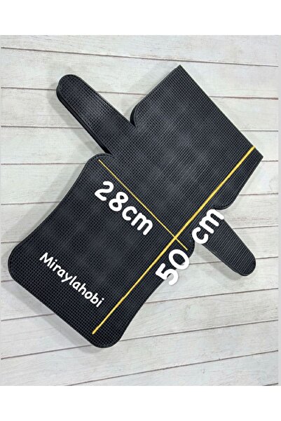 miraylahobi حقيبة قماش قماش مقاس جامبو (50x53 سم)