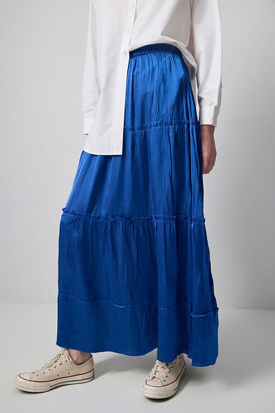 Touché Privé Skirt with Elastic Waistband