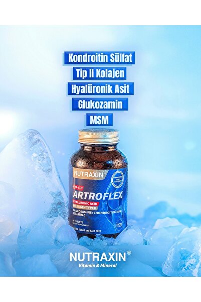 Nutraxin Artroflex - Hya C-II 90 Tablet 5'li
