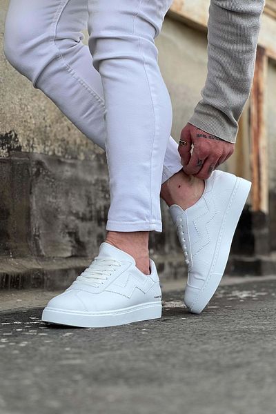 RUBY BOUTİQUE White Men's Casual Shoes