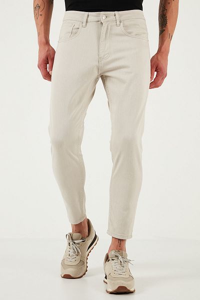 Buratti Slim Tapared Cotton Jeans Ανδρικό ΤΖΙΝ ΠΑΝΤΕΛΟΝΙ 5900S66MILANO