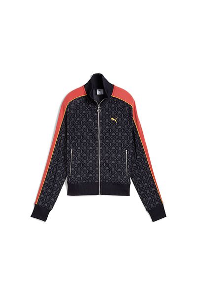 Puma Road To Unity Aop Track Jacket Dk Γυναικείο Μπουφάν