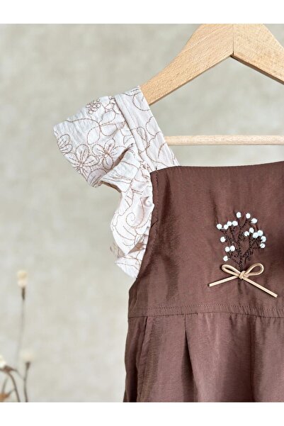 Pinkitokids LARIN Ολόσωμη φόρμα για κορίτσια με λεπτομέρεια στην πλάτη