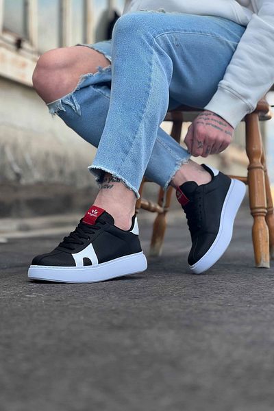 RUBY BOUTİQUE Black Men's Casual Shoes