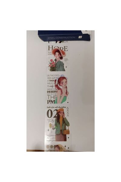 İthal k17-38cm Fashion girl 2 Pet tape