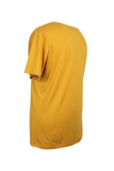 tambattal Large Size Printed Single Jersey Crew Neck T-Shirt