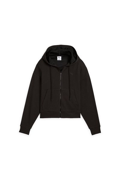 Puma Γυναικείο μπουφάν Her Crop Full-zip Hoodie
