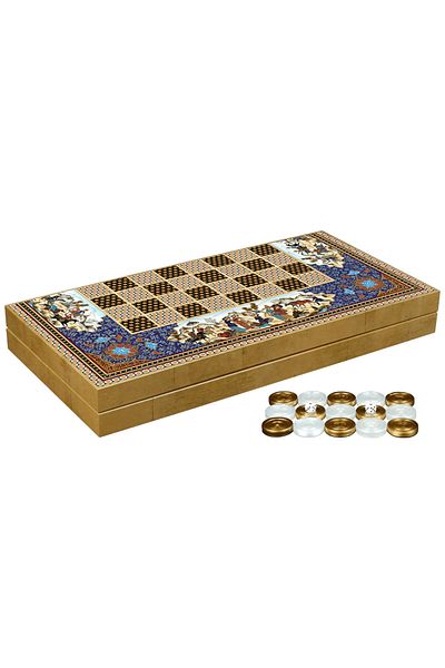 Serenitsu Large Size Backgammon Hatem