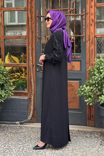 FUAT GÜRSEN Fuat Gürşen Dress 25Y-3114 Black