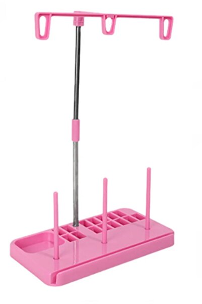 TıkTık AL Ev Tipi Aile Dikiş Makinesi Çardak Iplik Yolu (masura Bölmeli) Pembe