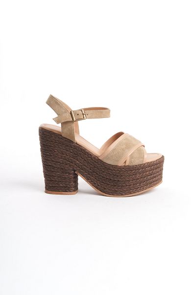Elile Shoes Genuine Leather High Heel Sandals 33-34-35-41-42 Size