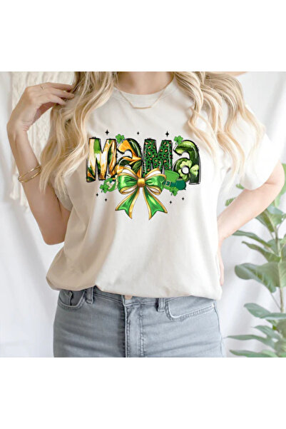 Wish BF Tricou oversize cu imprimeu Mama