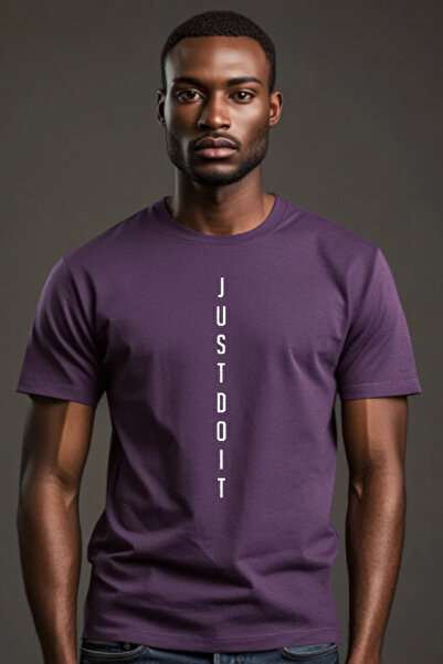 Wish BF Μπλουζάκι με στάμπα JUSTDOIT