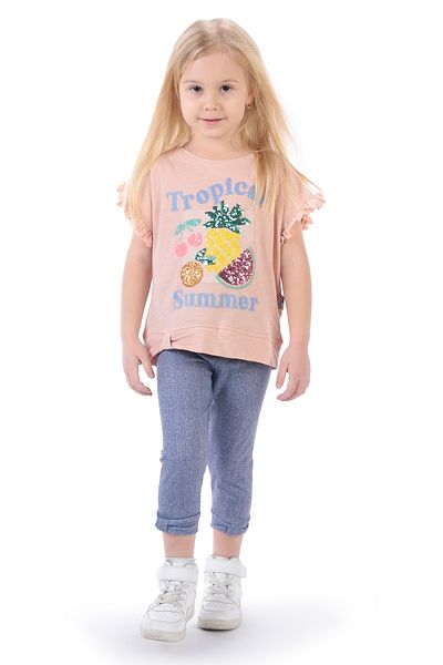 Lmn Pul Fruity Girl's Summer Suit