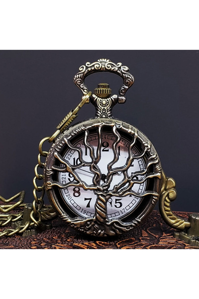 Skygo Tree of Life Design Chain Watch