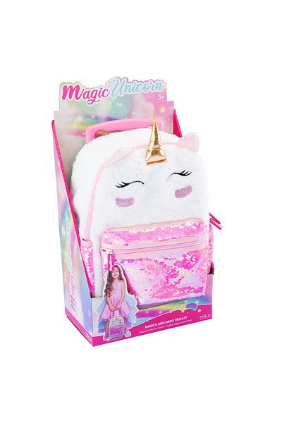 Girabrilla Magic Unicorn Trolley