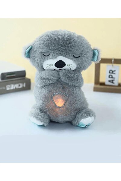 bilger لعبة الرفيق النائم القطيفة القطيفة التي تتنفس ثعلب الماء النائم