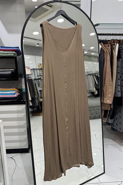 Ceremony Lingerie Dress S-5748 Cocoa Brown