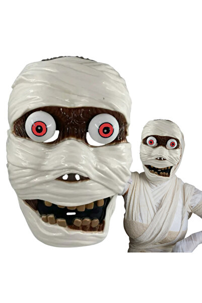 Skygo Swinging Spring Playing Eye Mummy Mask