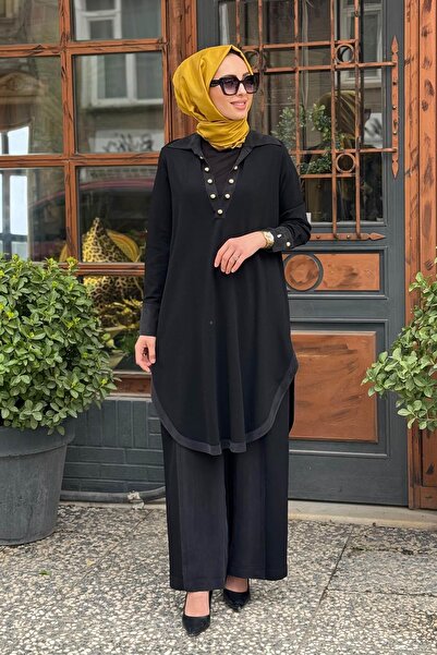 MISS DALIDA تونيك ميس داليدا T25Y-6016 أسود