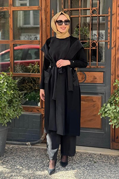 MISS DALIDA MİSS DALİDA Hırka T25Y-9010 Siyah
