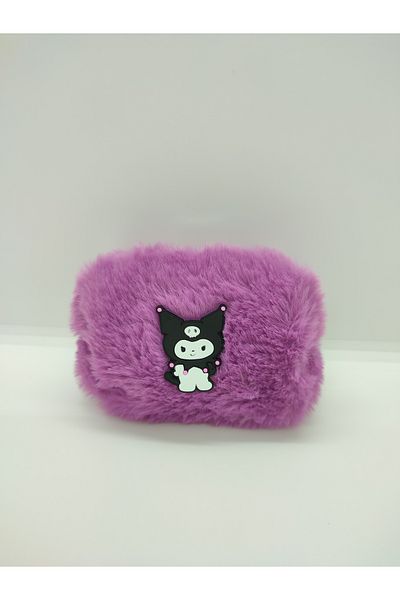 Mia Giyim Sanrio Characters Kuromi Plush Wallet