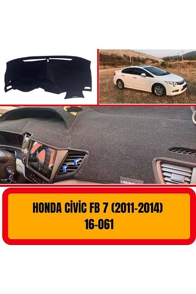 A3D TORPİDO KORUMA Honda Civic Fb7 Spare Part - Front Torpedo Protection and Lid Carpet Cover with Accessories