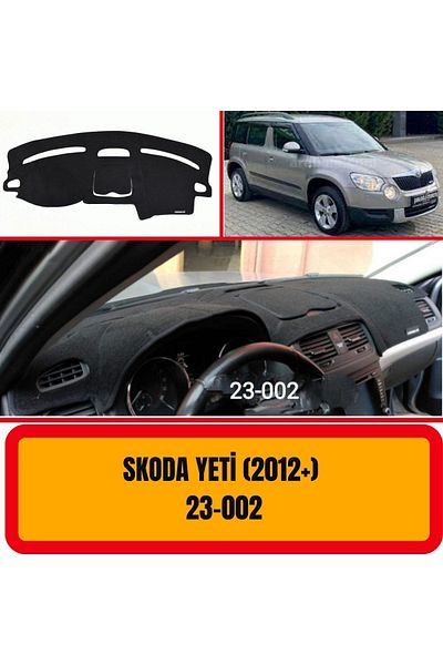 A3D TORPİDO KORUMA Skoda Yeti 2012 - Front Chest Panel Torpedo Protection Case Carpet Cover