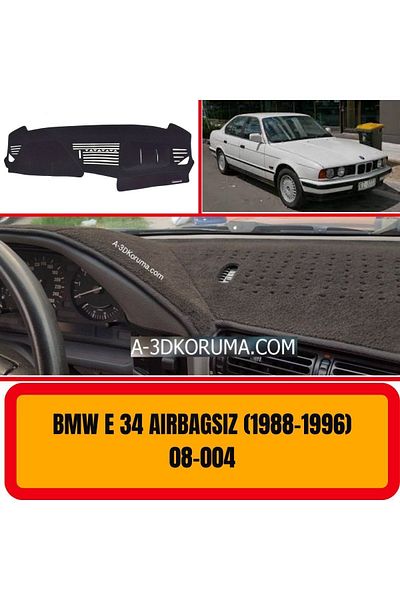A3D TORPİDO KORUMA for Bmw E34 1988-1996 Torpedo Protection Panel - Airless, Case Carpet Cover Spare