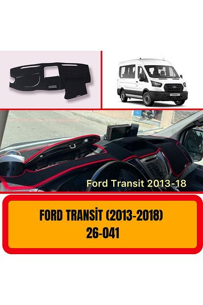 A3D TORPİDO KORUMA Ford Transit 2013-2018 Front Chest Panel - Torpedo Protection and Carpet Cover
