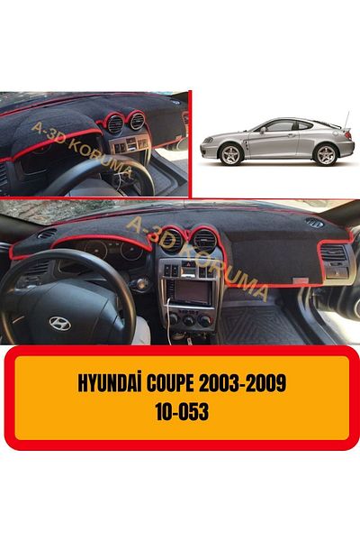 A3D TORPİDO KORUMA Hyundai Coupe 2003-2009 Model Cover - Chest Panel, Glove Box Protection, Case and Carpet