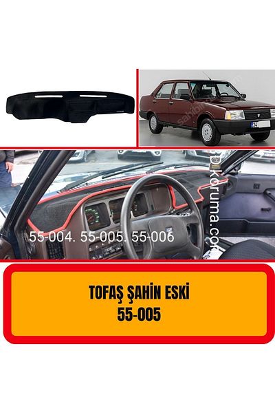 A3D TORPİDO KORUMA Tofaş Şahin Old - Front Chest Panel Torpedo Protection Cover Carpet Spare Part