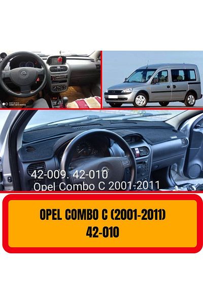 A3D TORPİDO KORUMA Opel Combo C 2001-2011 Model Front Chest/Panel/Torpedo Protection/Case/Carpet/Protector/Cover