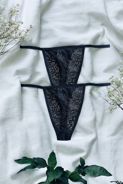 BLİSS WEAR FASHION Γυναικείο εσώρουχο στρινγκ 2 τεμαχίων