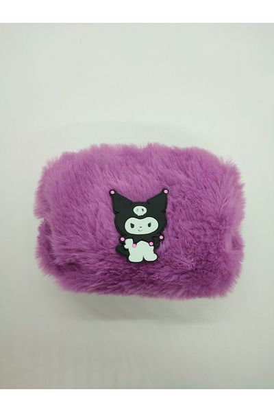 Mia Giyim Sanrio Characters Kuromi Plush Wallet
