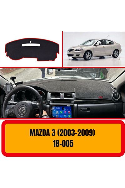 A3D TORPİDO KORUMA Mazda 3 2003-2009 Spare Part - Front Cover Chest Panel, Torpedo Protection Cover Carpet