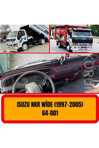 A3D TORPİDO KORUMA Isuzu Nkr Wide 1997-2005 Front Chest Panel - Torpedo Protection and Case Carpet Cover
