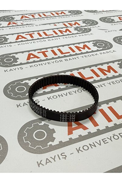 ATILIMBELT HTD3M 180 0.6MM KAUÇUK ZAMAN KAYIŞI